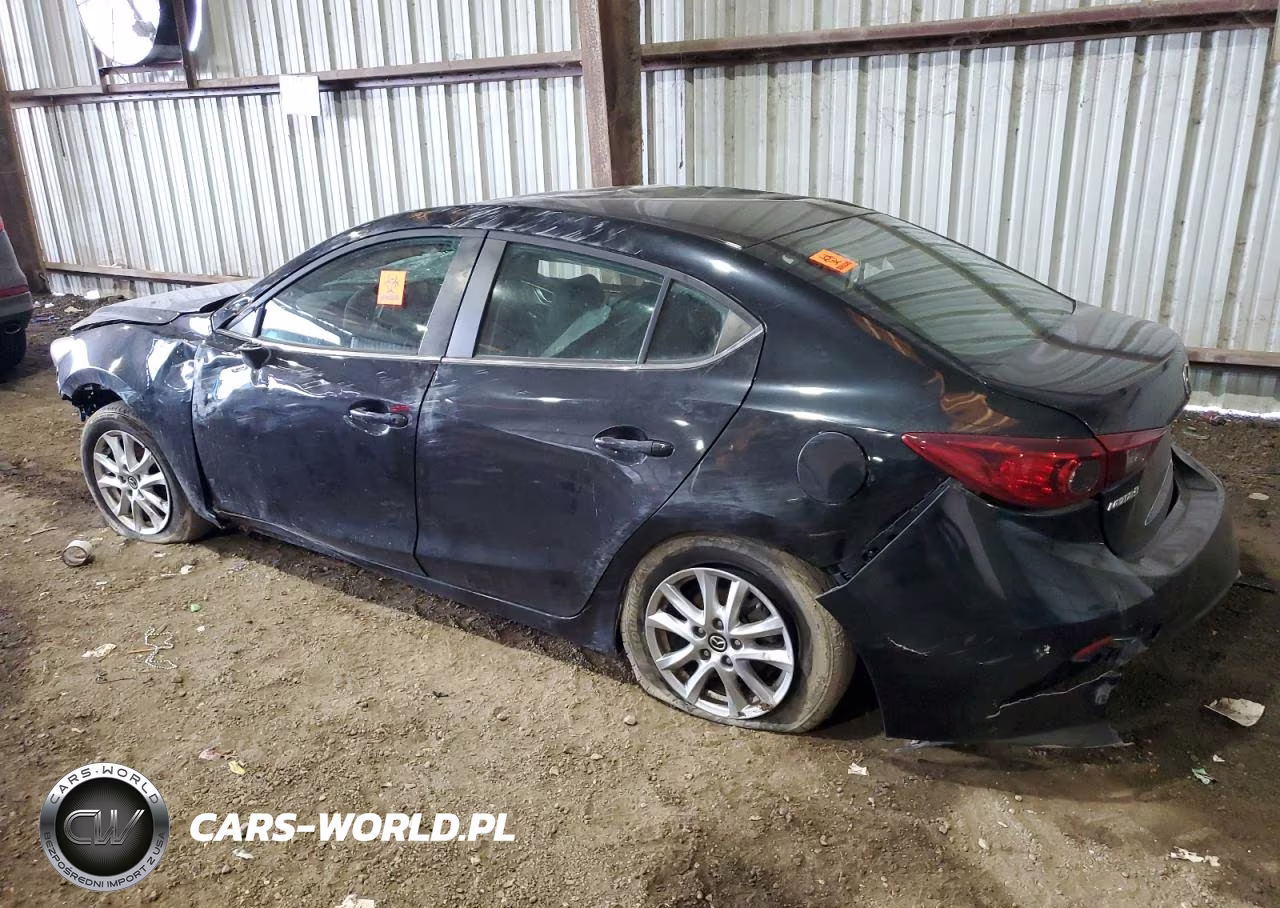 2017 Mazda 3 Sport VIN:3MZBN1U76HM129373 - 2