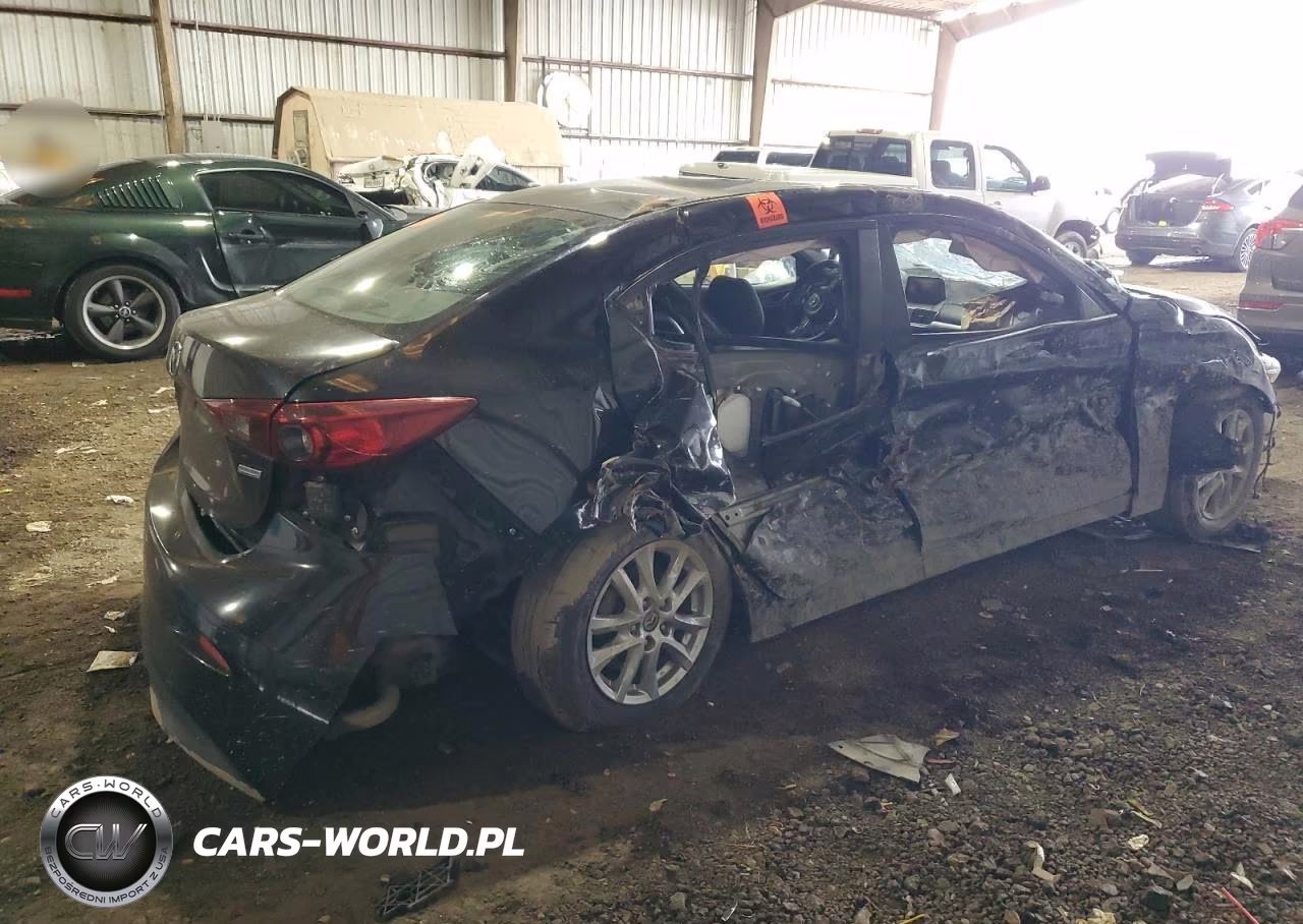 2017 Mazda 3 Sport VIN:3MZBN1U76HM129373 - 3