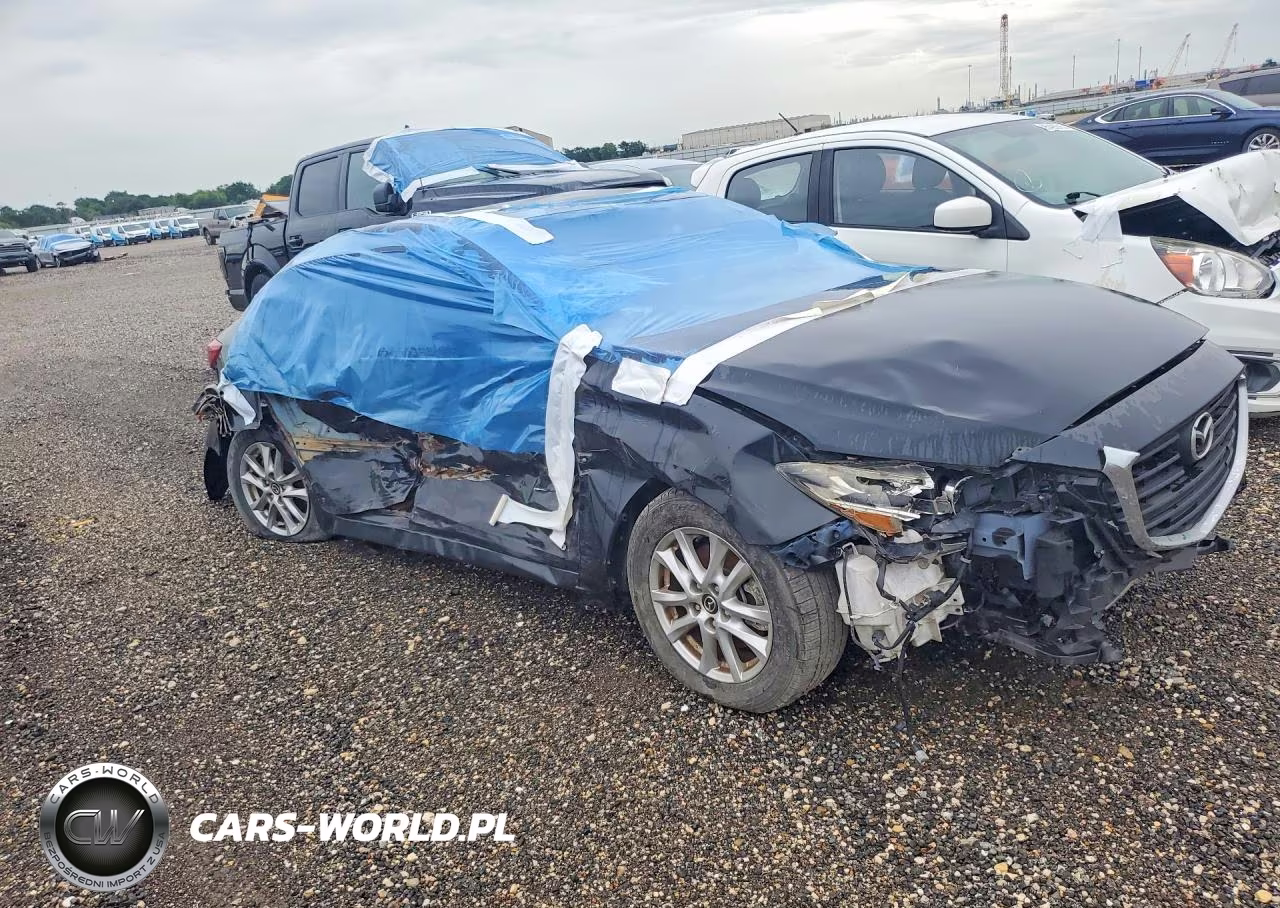 2017 Mazda 3 Sport VIN:3MZBN1U76HM129373 - 4