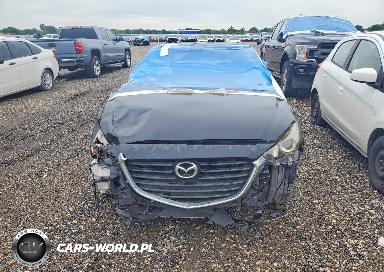 2017 Mazda 3 Sport VIN:3MZBN1U76HM129373 - 5
