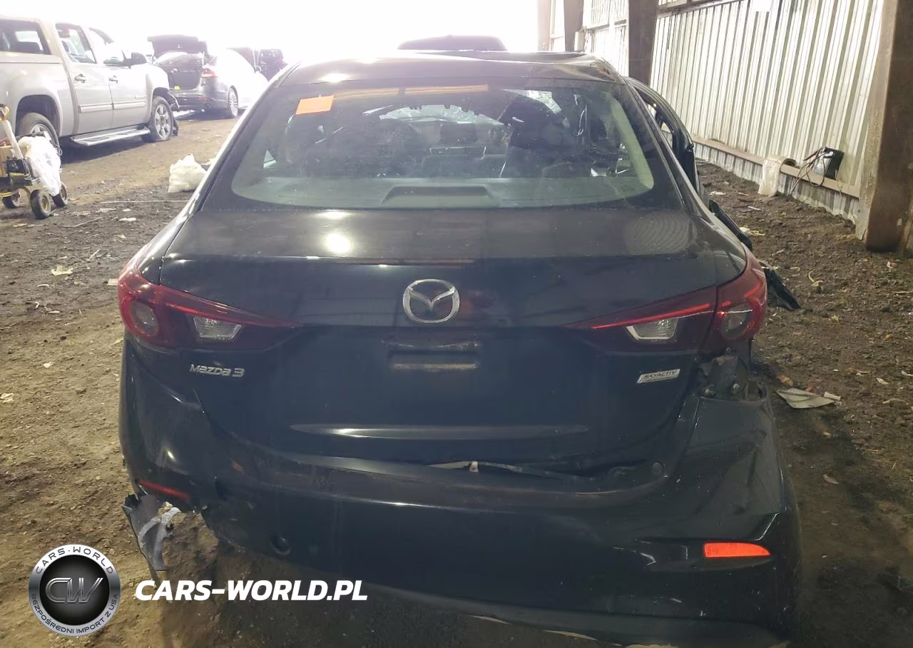 2017 Mazda 3 Sport VIN:3MZBN1U76HM129373 - 6