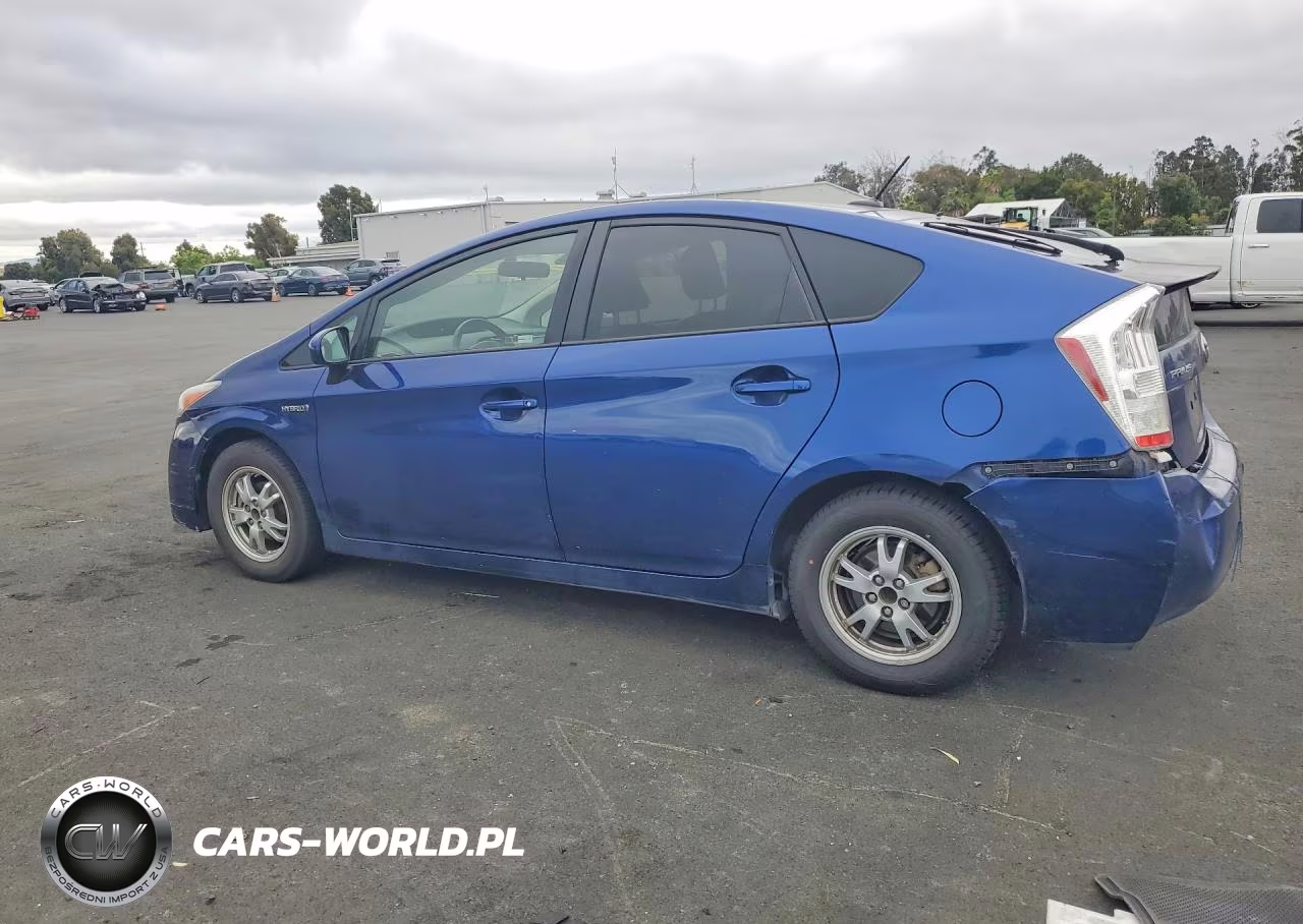 2010 Toyt Prius Iii VIN:JTDKN3DU4A1279005 - 2