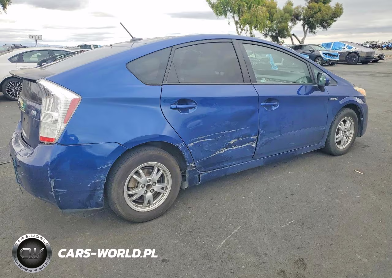 2010 Toyt Prius Iii VIN:JTDKN3DU4A1279005 - 3