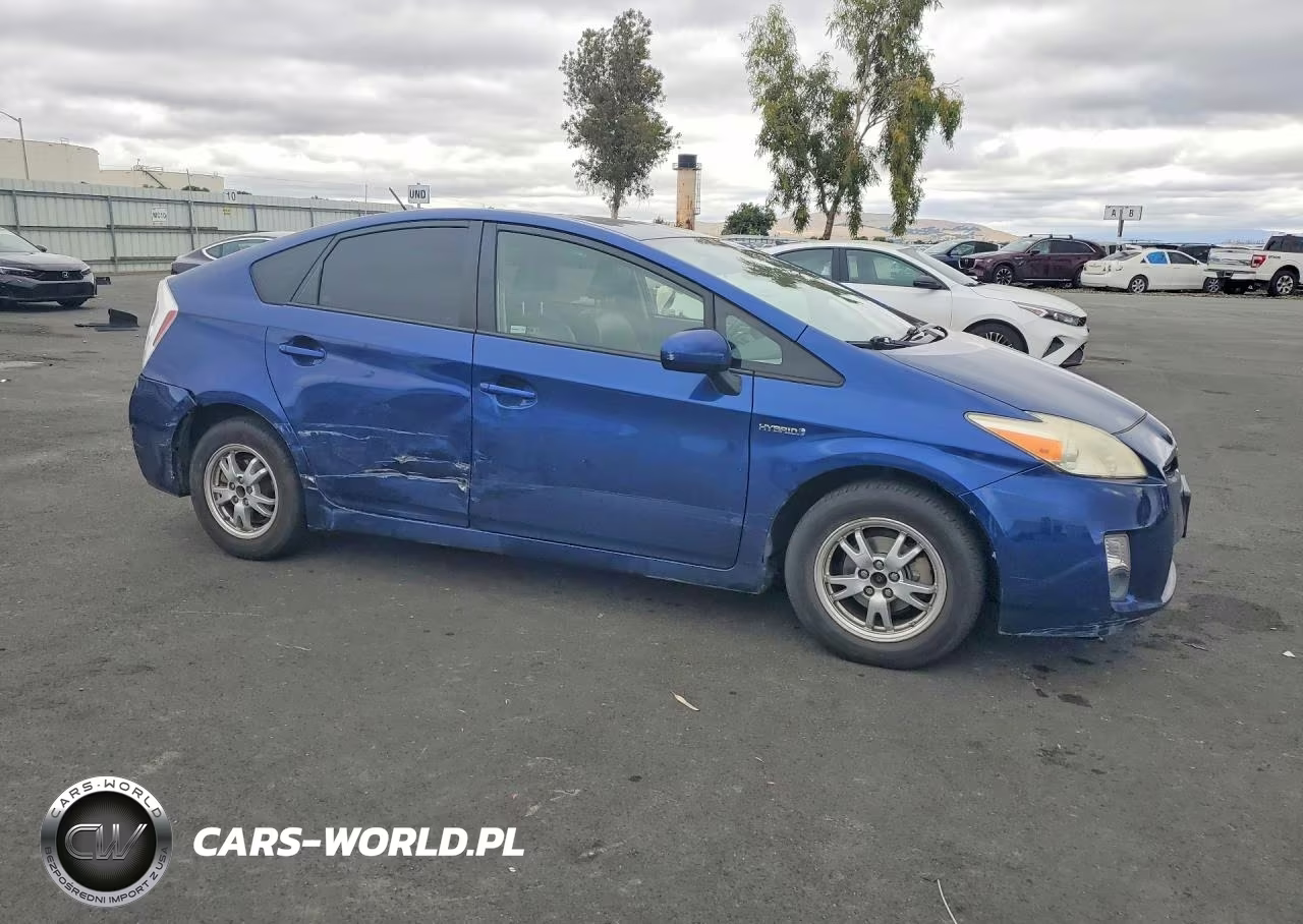 2010 Toyt Prius Iii VIN:JTDKN3DU4A1279005 - 4