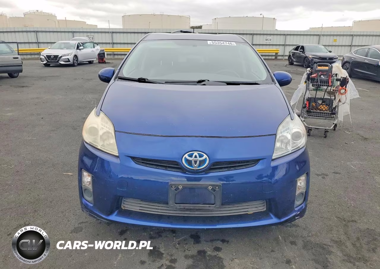 2010 Toyt Prius Iii VIN:JTDKN3DU4A1279005 - 5