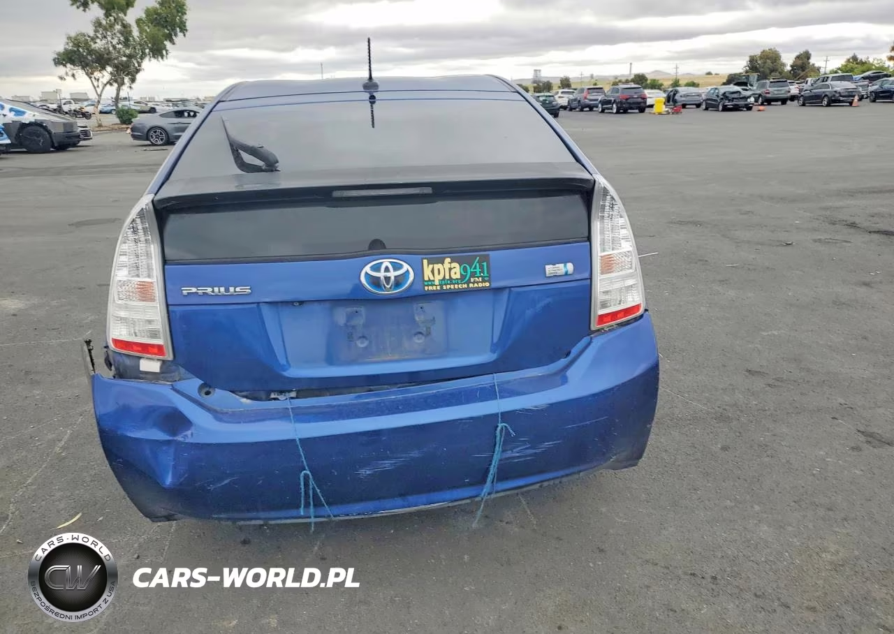 2010 Toyt Prius Iii VIN:JTDKN3DU4A1279005 - 6