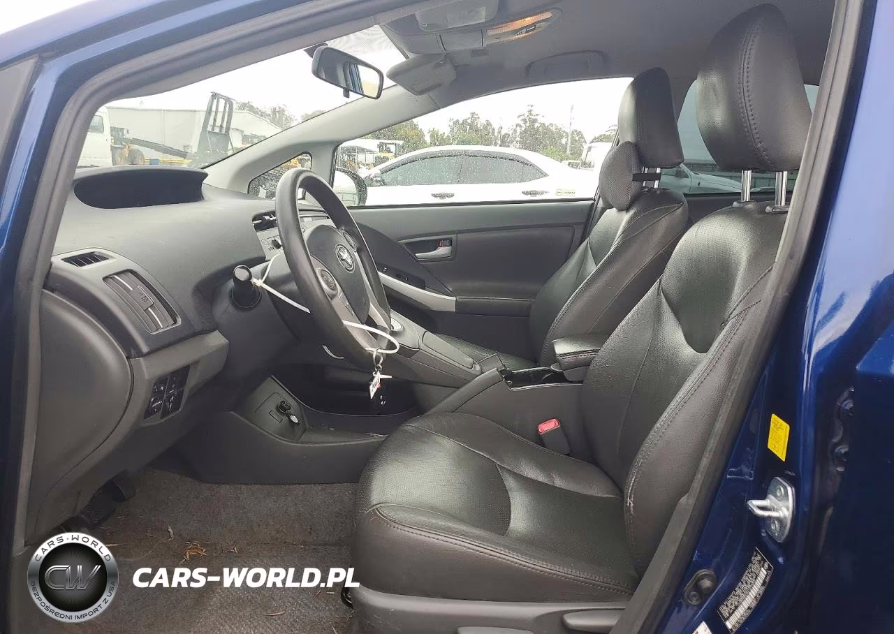 2010 Toyt Prius Iii VIN:JTDKN3DU4A1279005 - 7