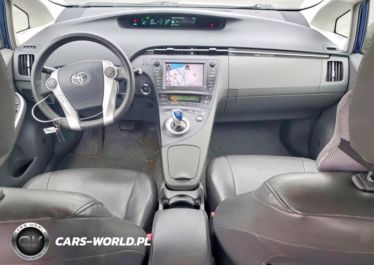 2010 Toyt Prius Iii VIN:JTDKN3DU4A1279005 - 8