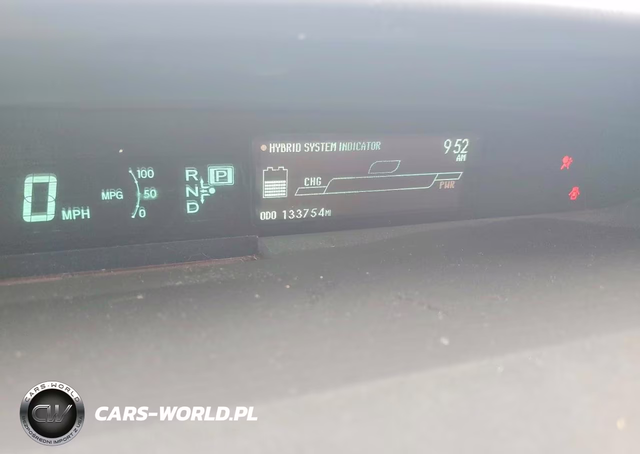 2010 Toyt Prius Iii VIN:JTDKN3DU4A1279005 - 9