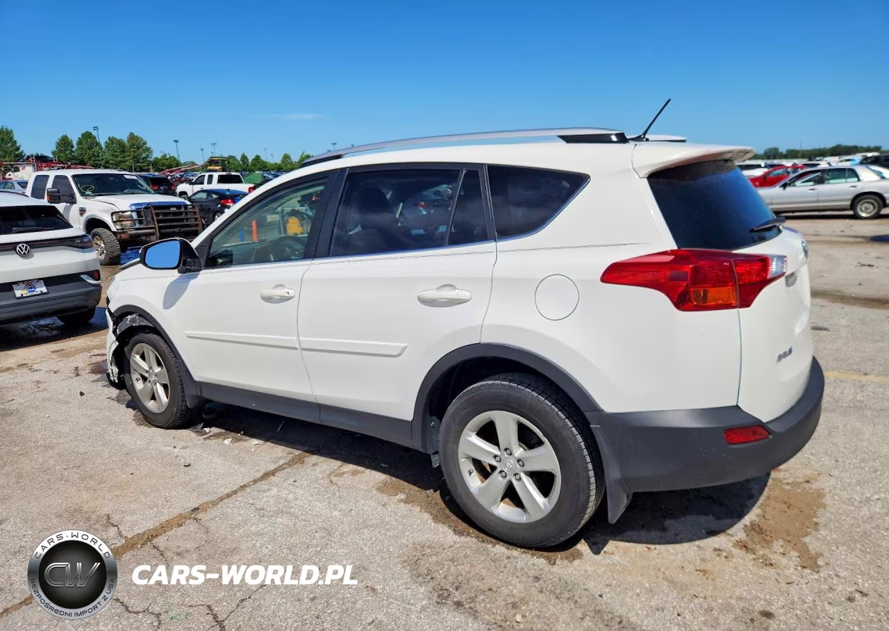 2014 Toyota Rav4 Xle VIN:JTMRFREV7ED087555 - 2