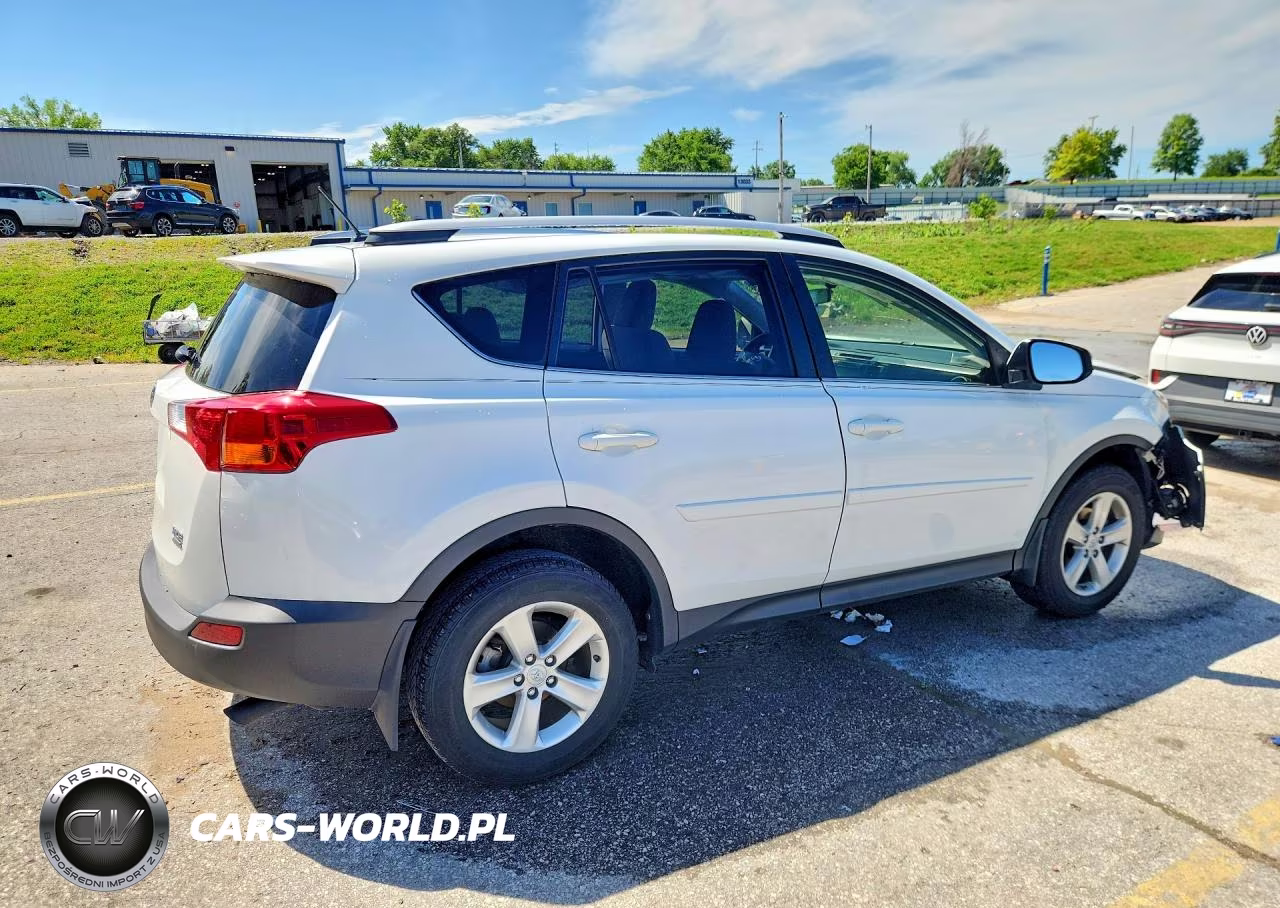 2014 Toyota Rav4 Xle VIN:JTMRFREV7ED087555 - 3