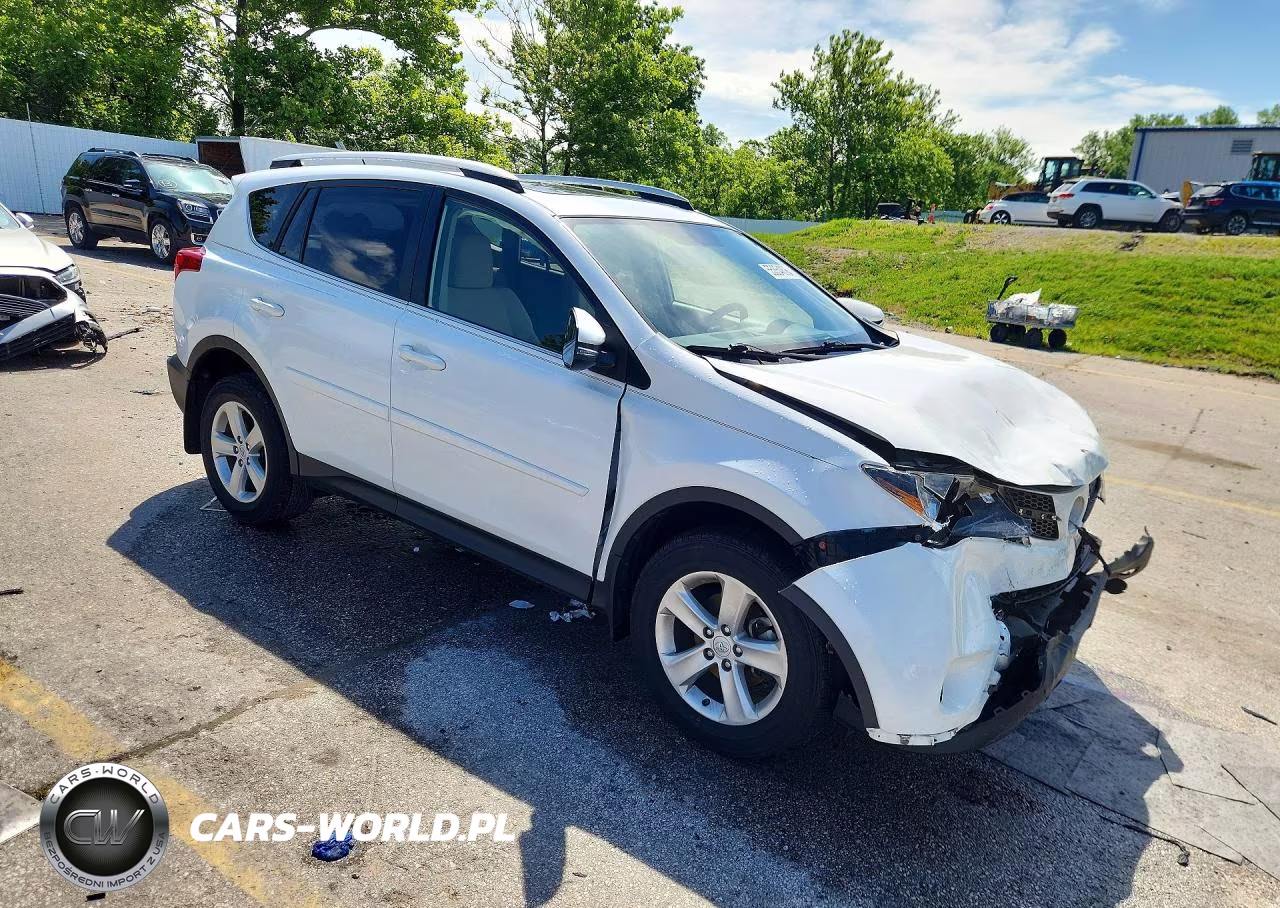 2014 Toyota Rav4 Xle VIN:JTMRFREV7ED087555 - 4