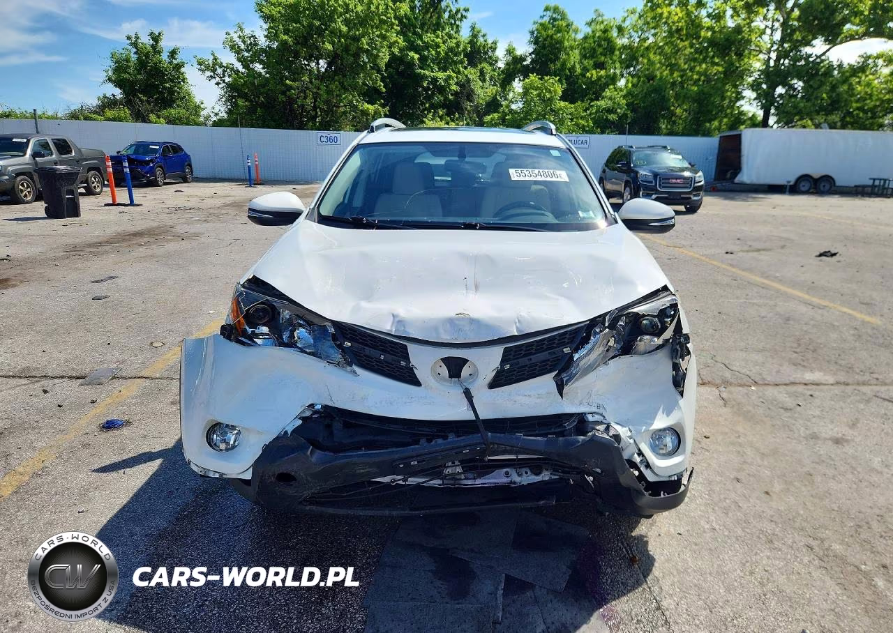 2014 Toyota Rav4 Xle VIN:JTMRFREV7ED087555 - 5