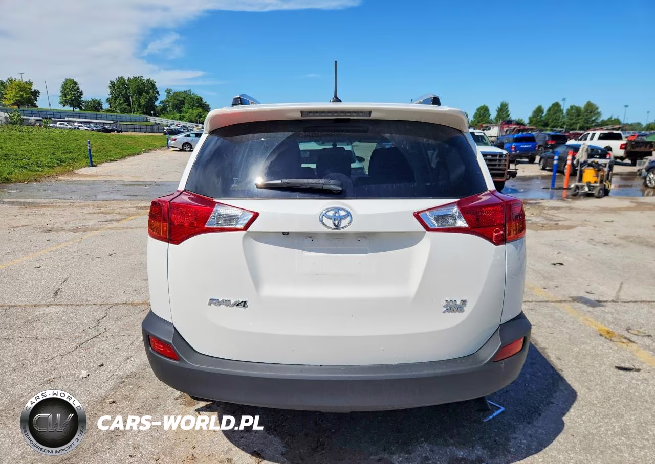 2014 Toyota Rav4 Xle VIN:JTMRFREV7ED087555 - 6