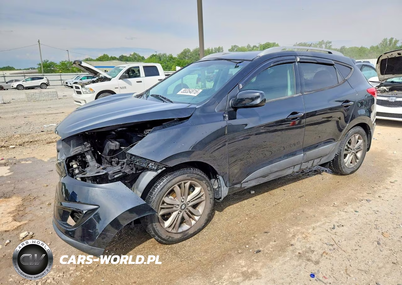2015 Hyundai Tucson Se VIN:KM8JU3AG8FU961805 - 1