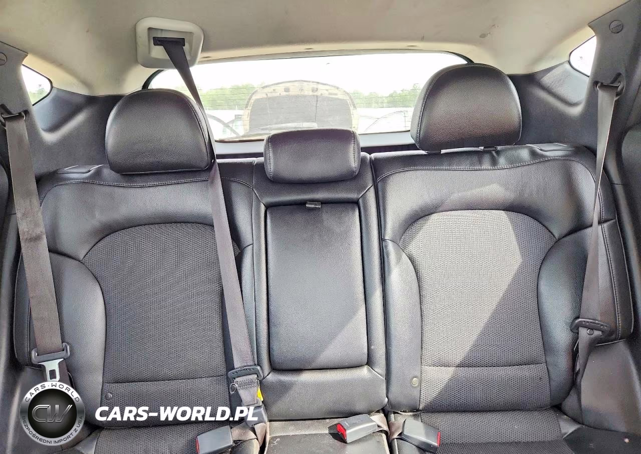 2015 Hyundai Tucson Se VIN:KM8JU3AG8FU961805 - 10