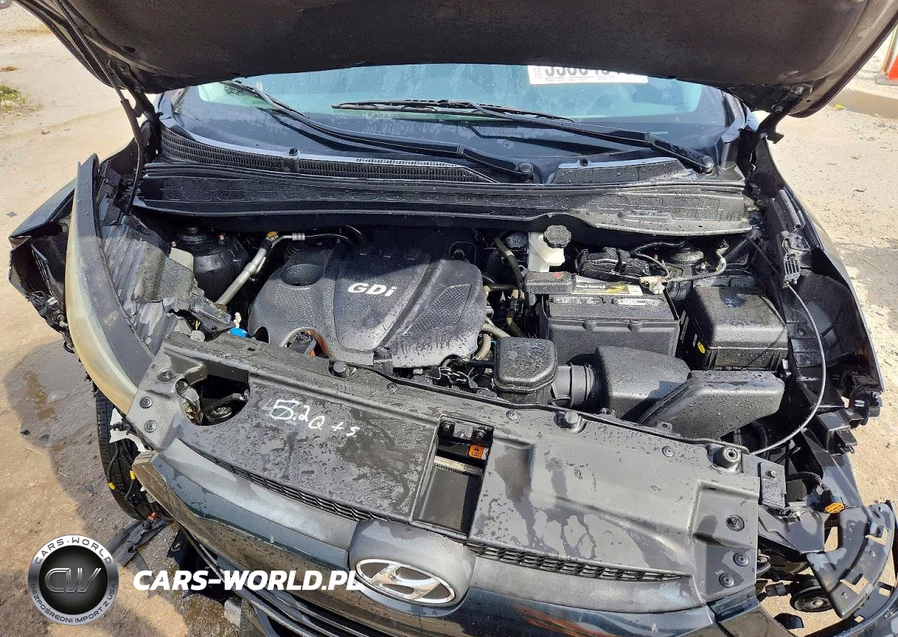 2015 Hyundai Tucson Se VIN:KM8JU3AG8FU961805 - 12