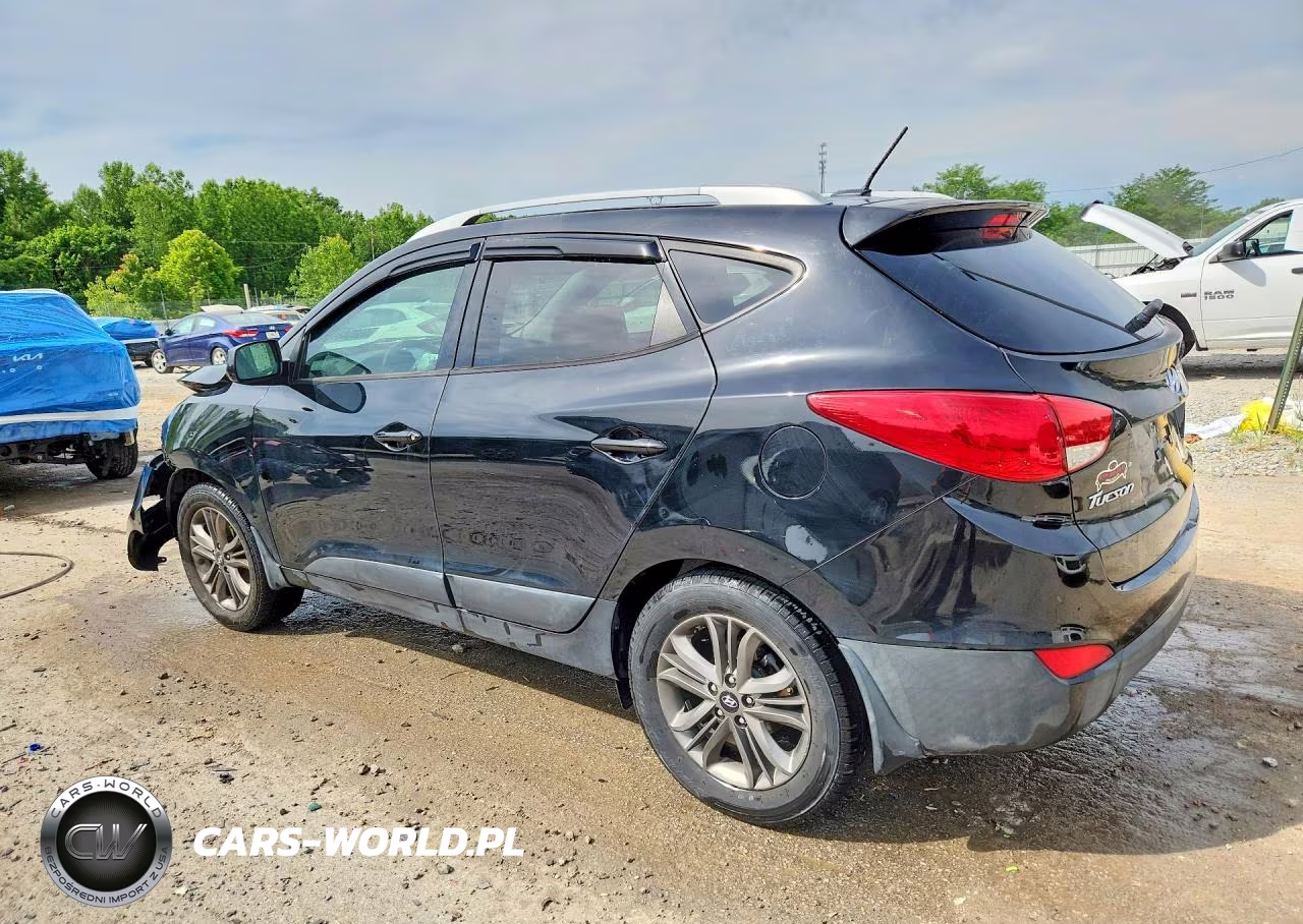 2015 Hyundai Tucson Se VIN:KM8JU3AG8FU961805 - 2