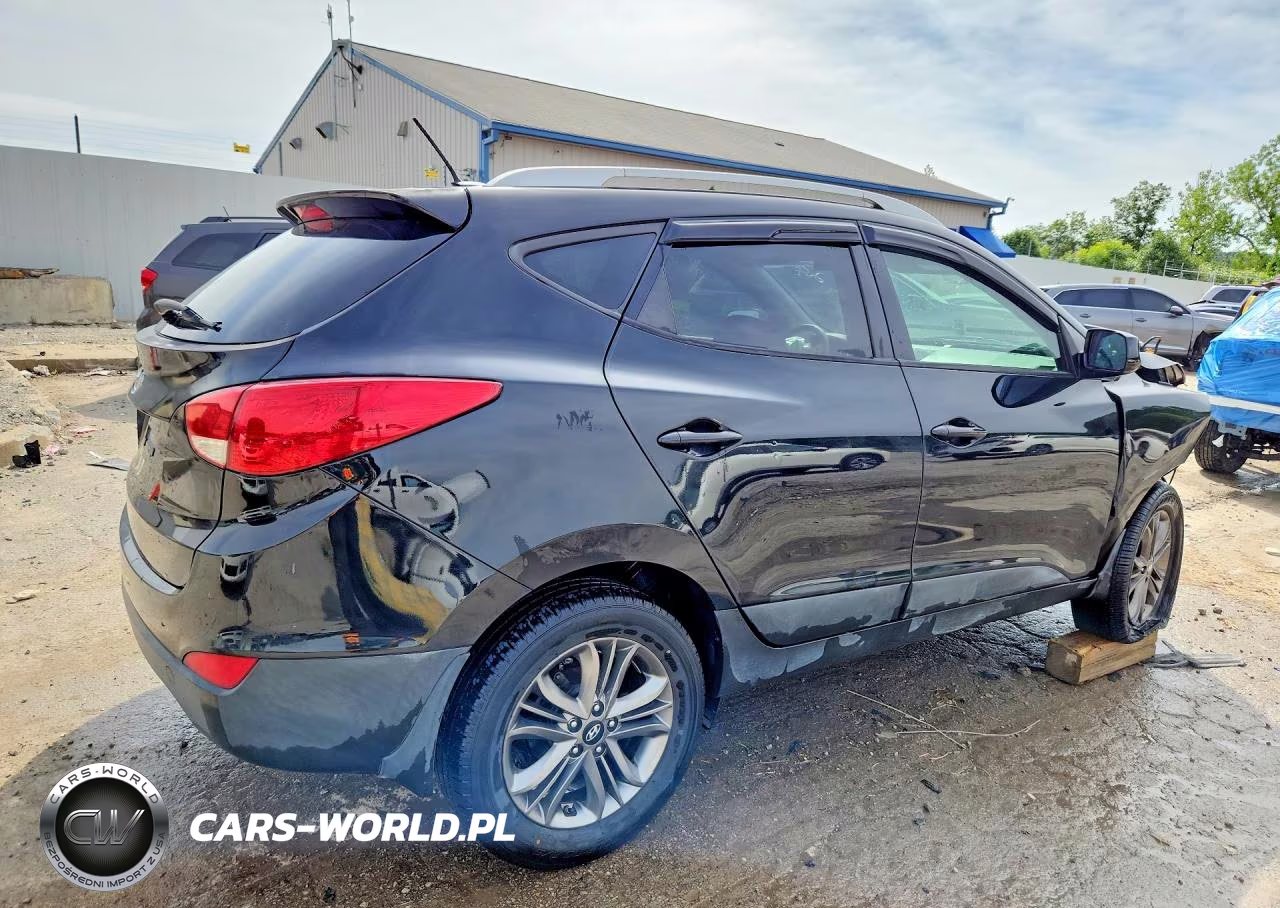 2015 Hyundai Tucson Se VIN:KM8JU3AG8FU961805 - 3