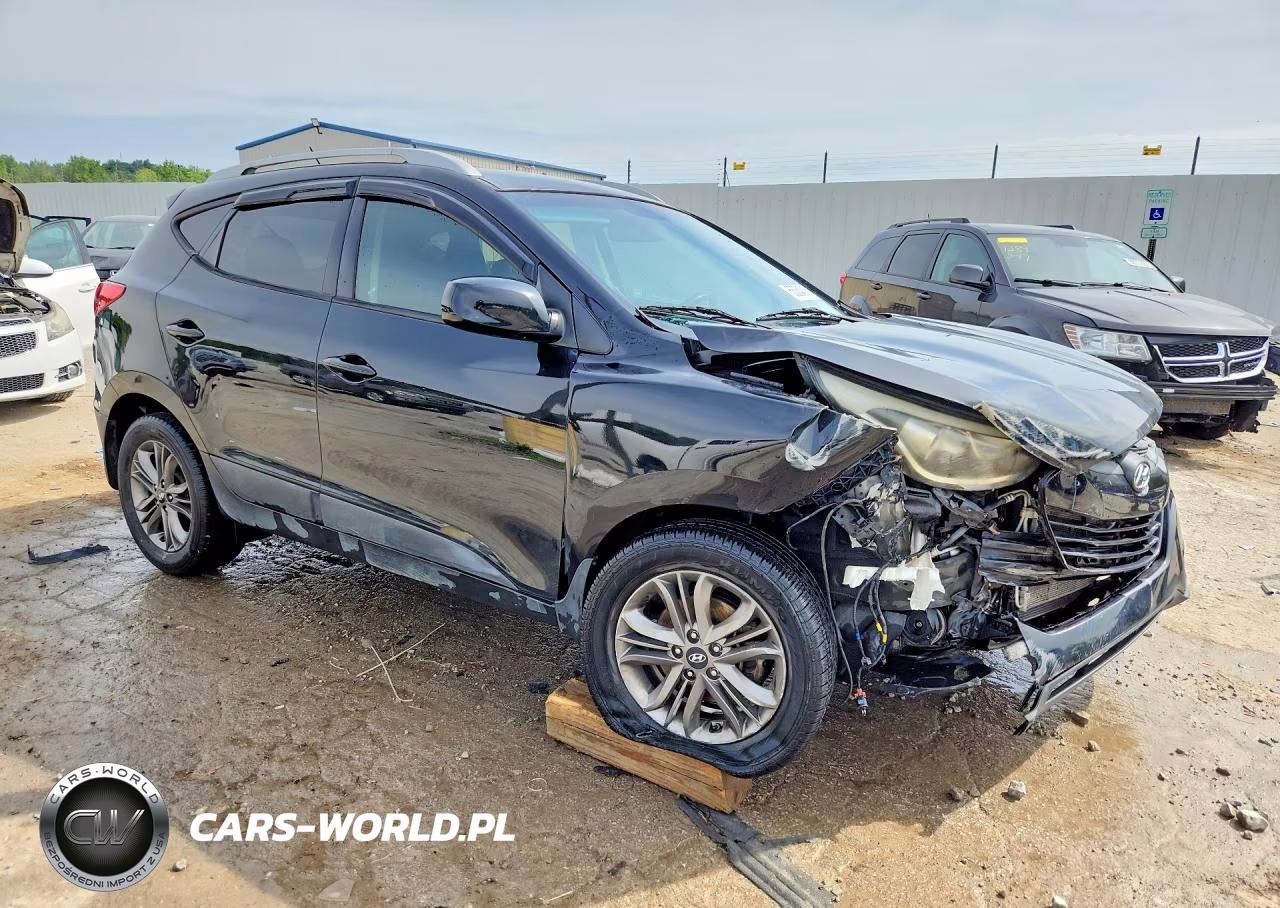 2015 Hyundai Tucson Se VIN:KM8JU3AG8FU961805 - 4