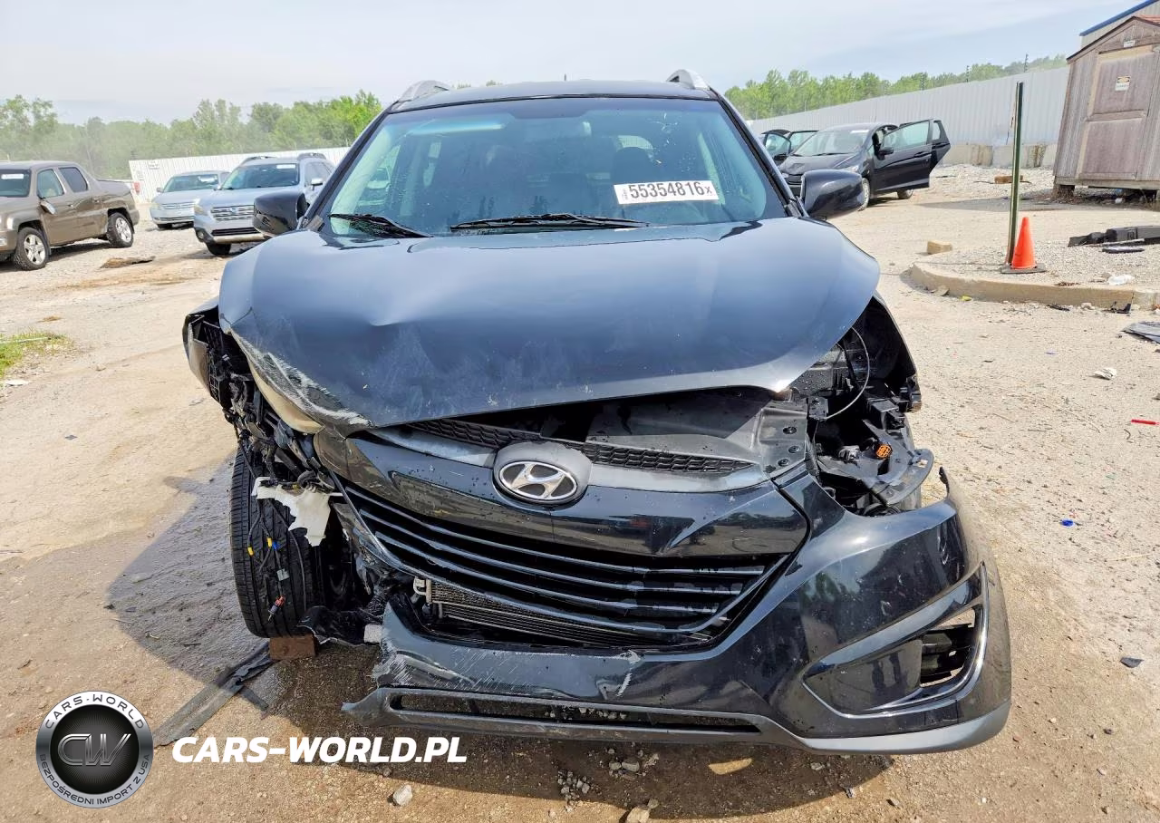 2015 Hyundai Tucson Se VIN:KM8JU3AG8FU961805 - 5