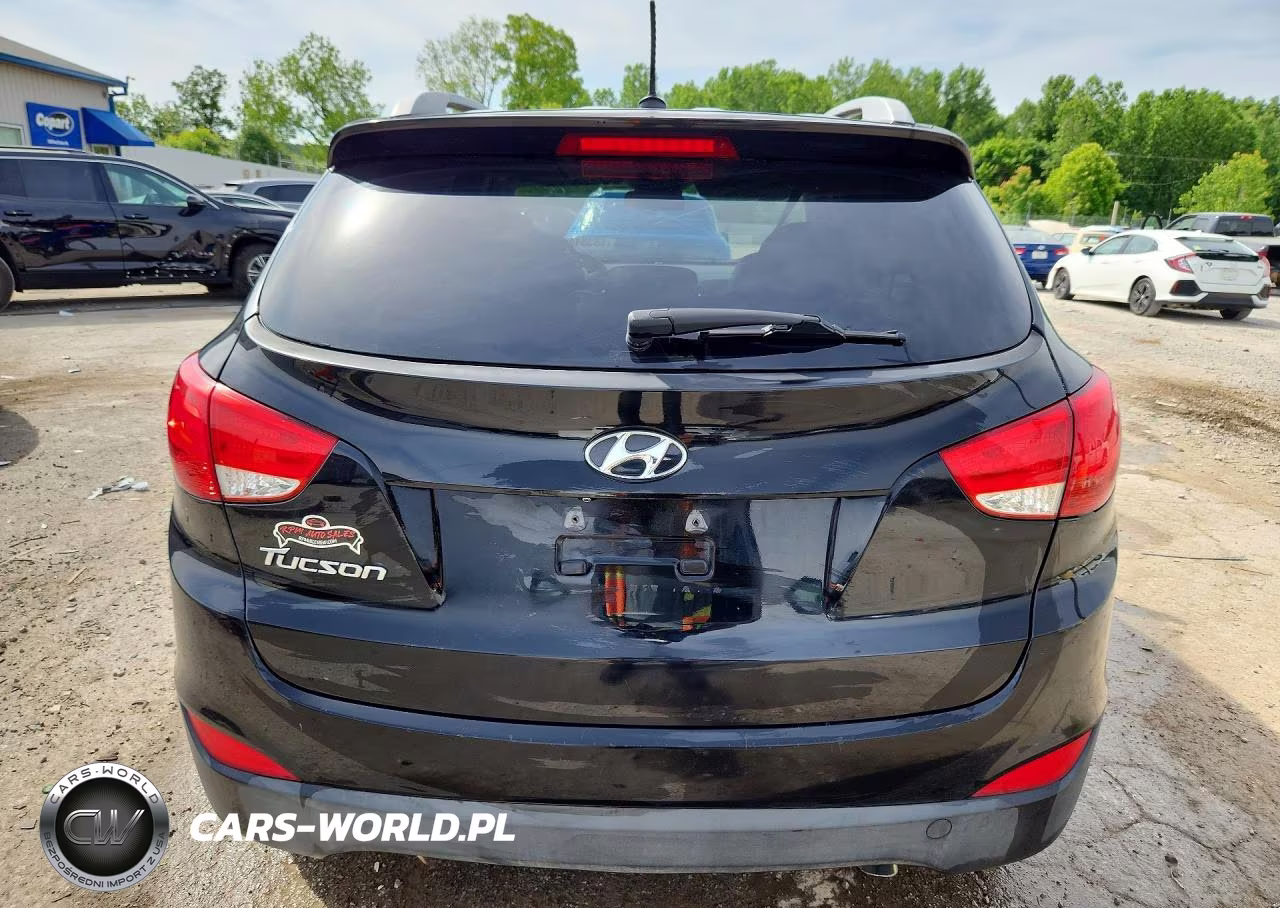 2015 Hyundai Tucson Se VIN:KM8JU3AG8FU961805 - 6