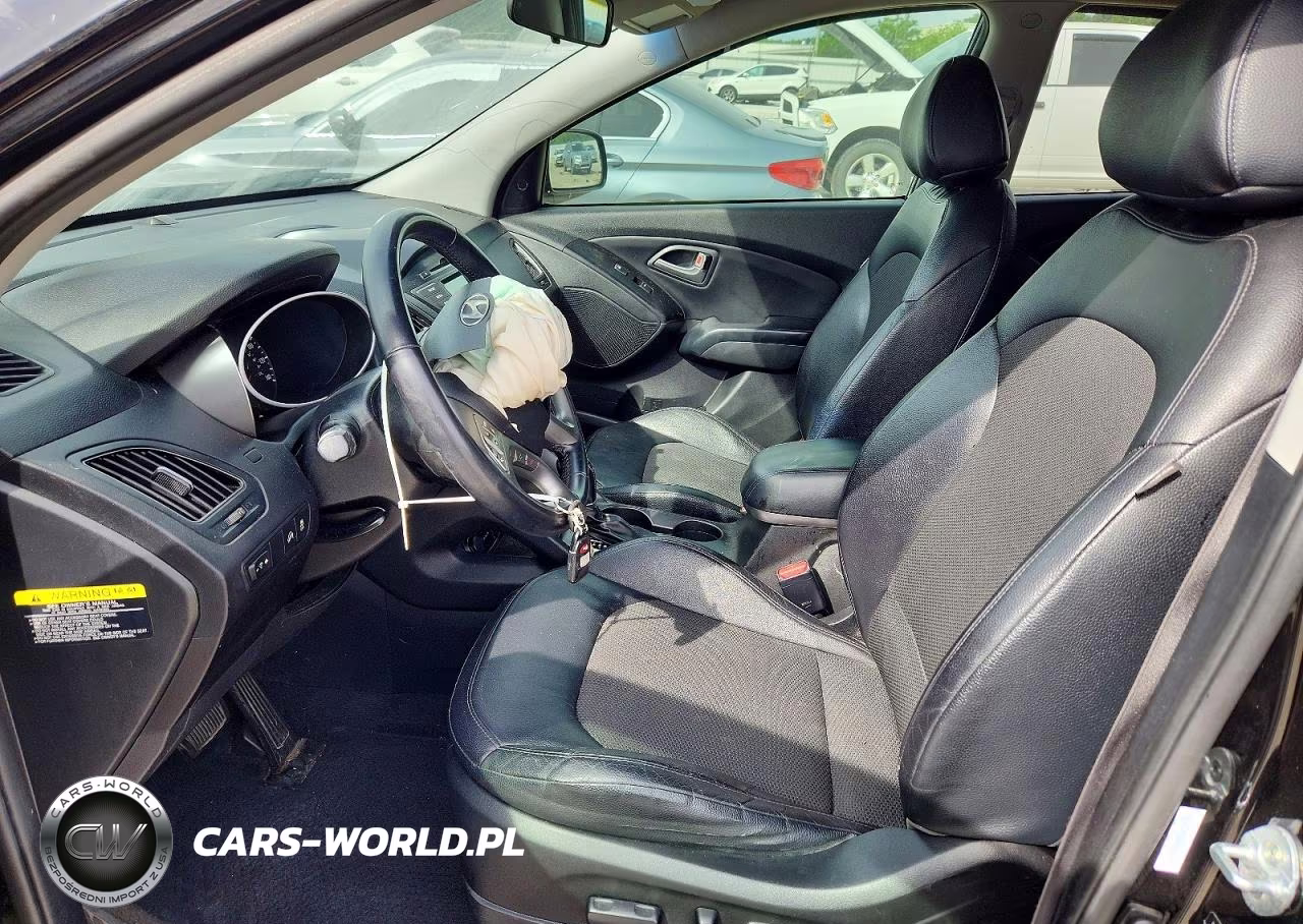 2015 Hyundai Tucson Se VIN:KM8JU3AG8FU961805 - 7