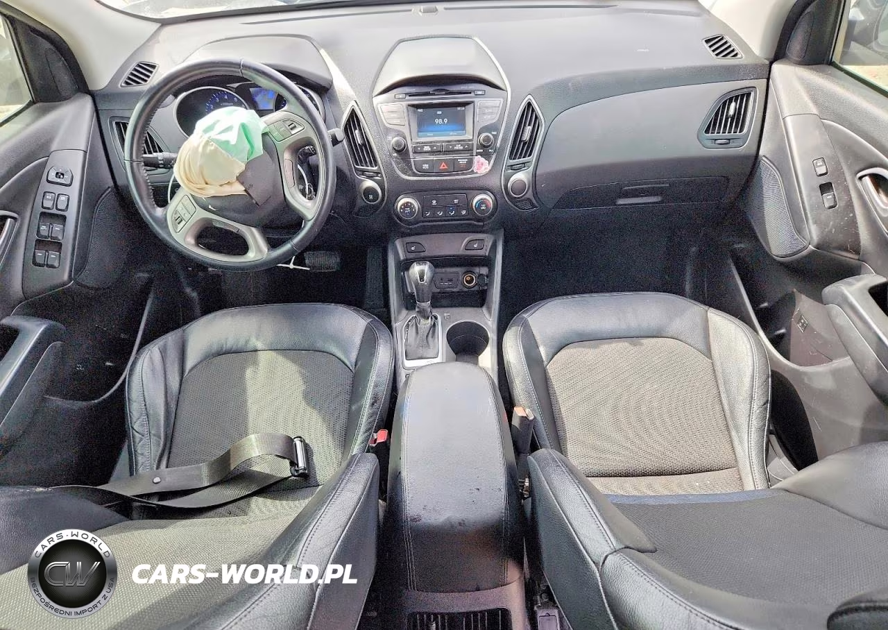 2015 Hyundai Tucson Se VIN:KM8JU3AG8FU961805 - 8