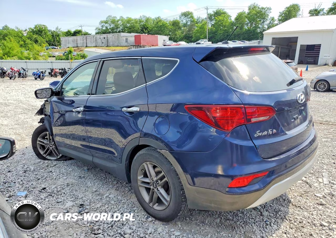 2018 Hyundai Santa Fe Sport 2.4L VIN:5XYZTDLB5JG542791 - 2