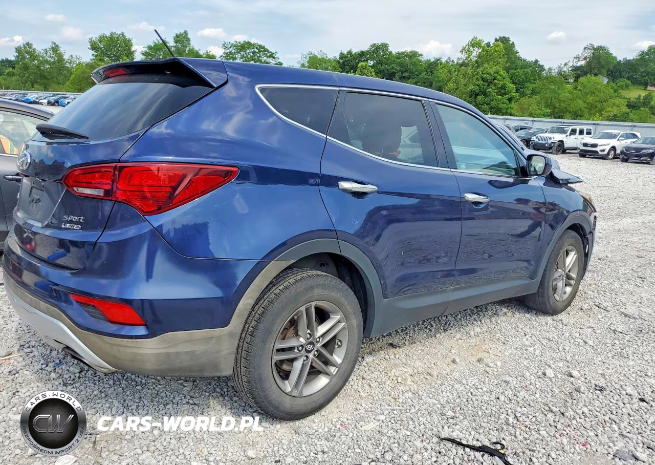 2018 Hyundai Santa Fe Sport 2.4L VIN:5XYZTDLB5JG542791 - 3