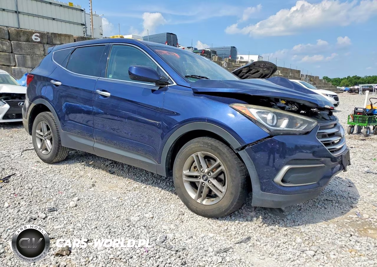 2018 Hyundai Santa Fe Sport 2.4L VIN:5XYZTDLB5JG542791 - 4