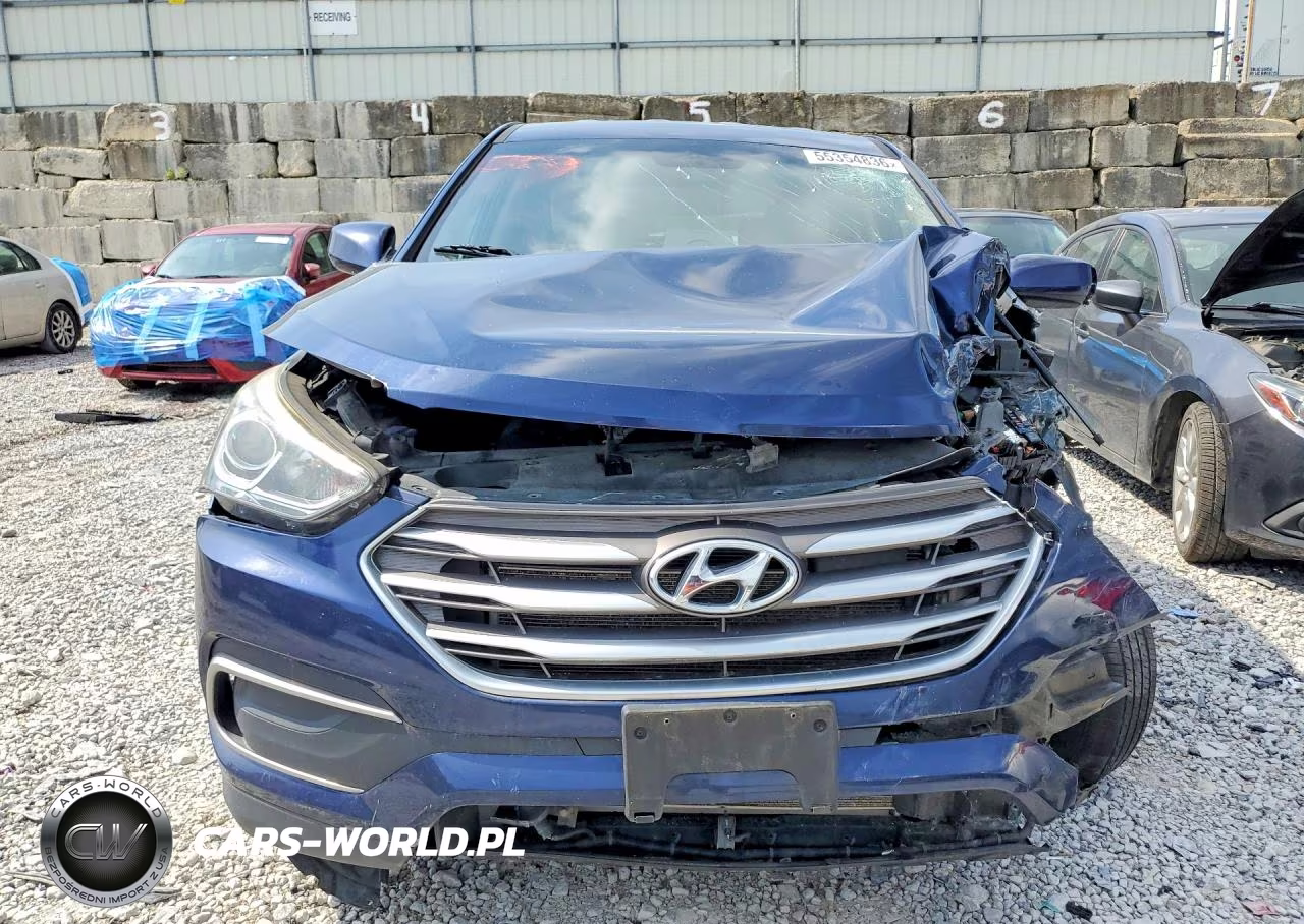 2018 Hyundai Santa Fe Sport 2.4L VIN:5XYZTDLB5JG542791 - 5
