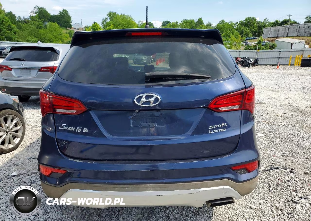 2018 Hyundai Santa Fe Sport 2.4L VIN:5XYZTDLB5JG542791 - 6