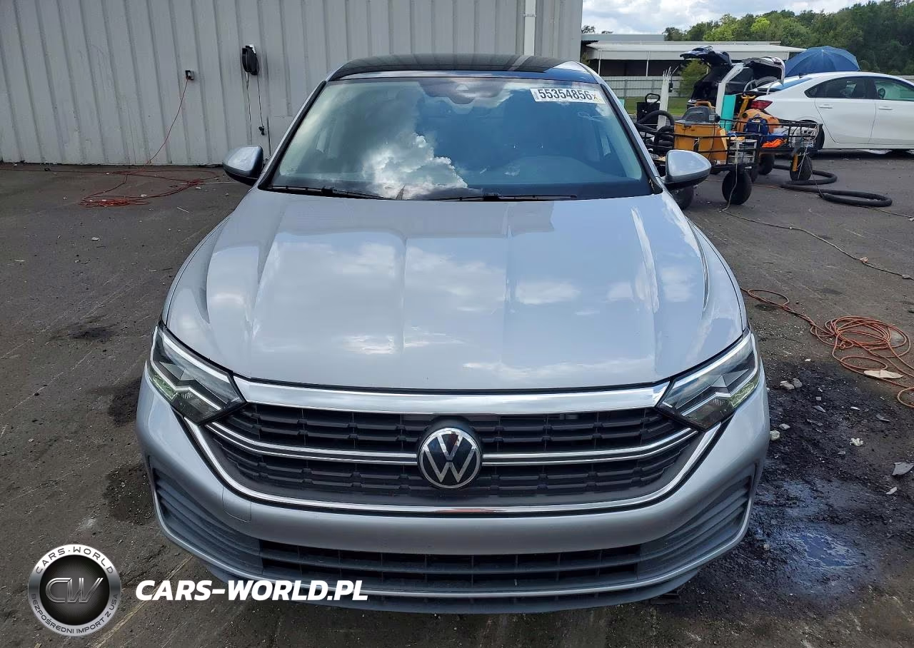 2022 Volkswagen Jetta Se VIN:3VW7M7BU1NM033229 - 5