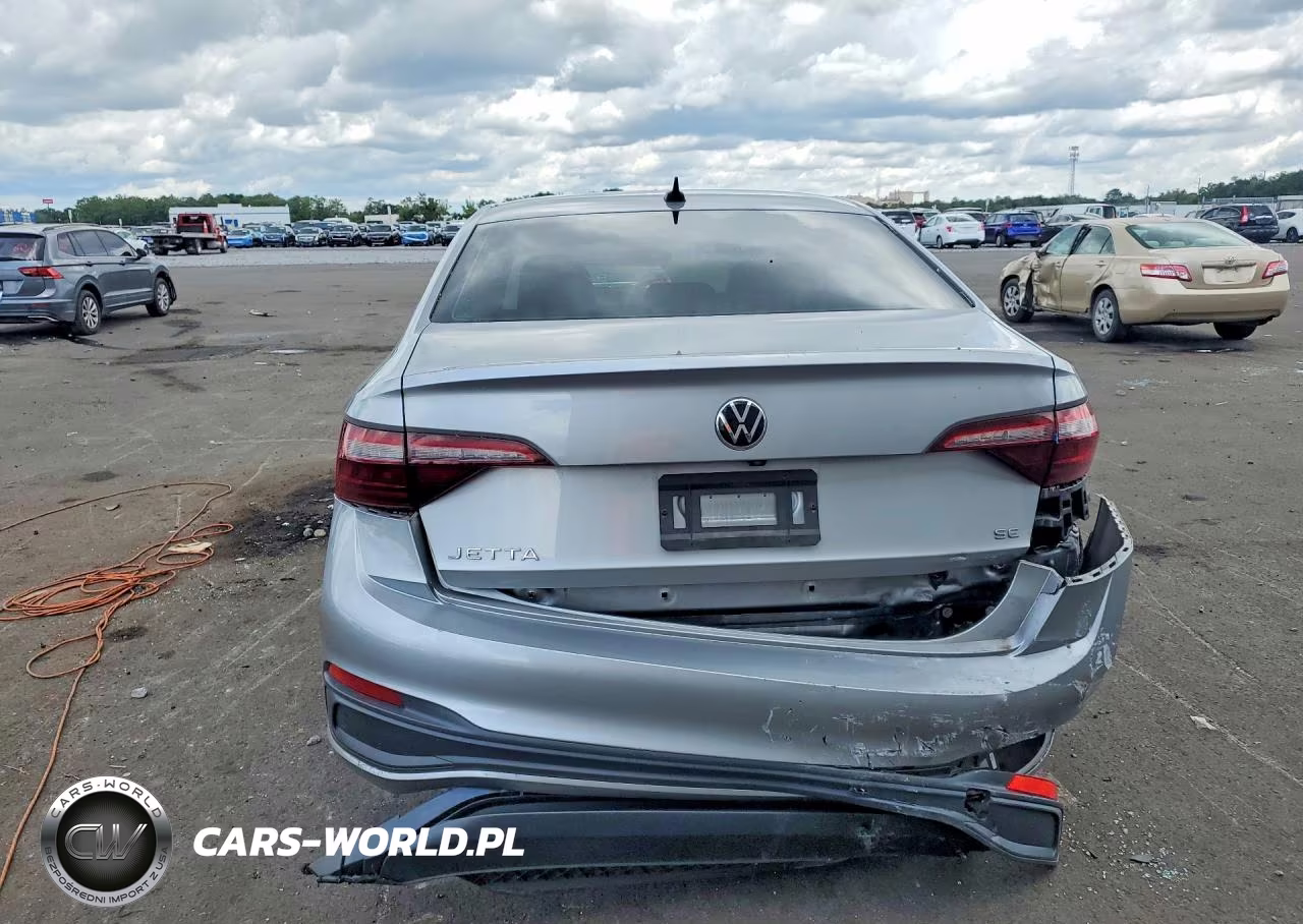 2022 Volkswagen Jetta Se VIN:3VW7M7BU1NM033229 - 6