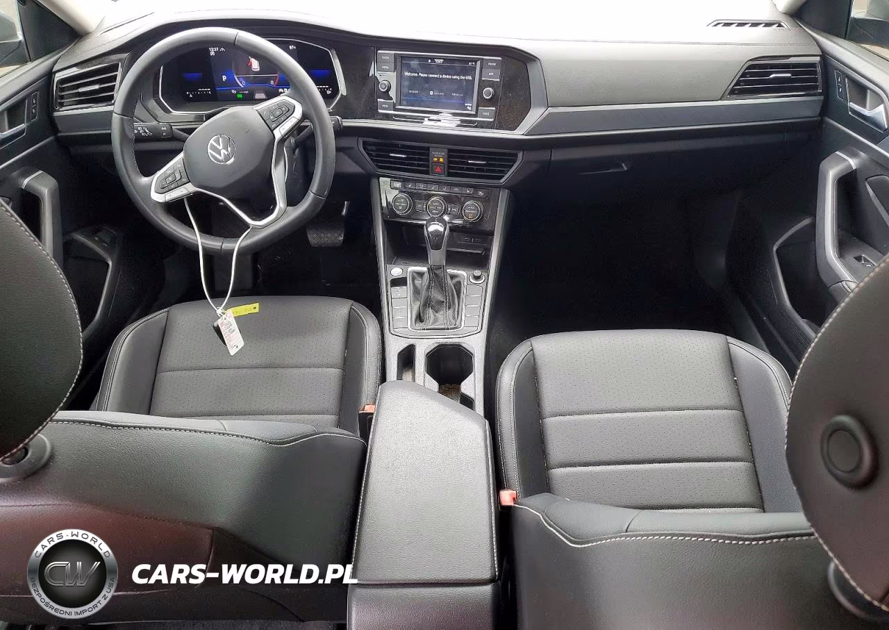 2022 Volkswagen Jetta Se VIN:3VW7M7BU1NM033229 - 8