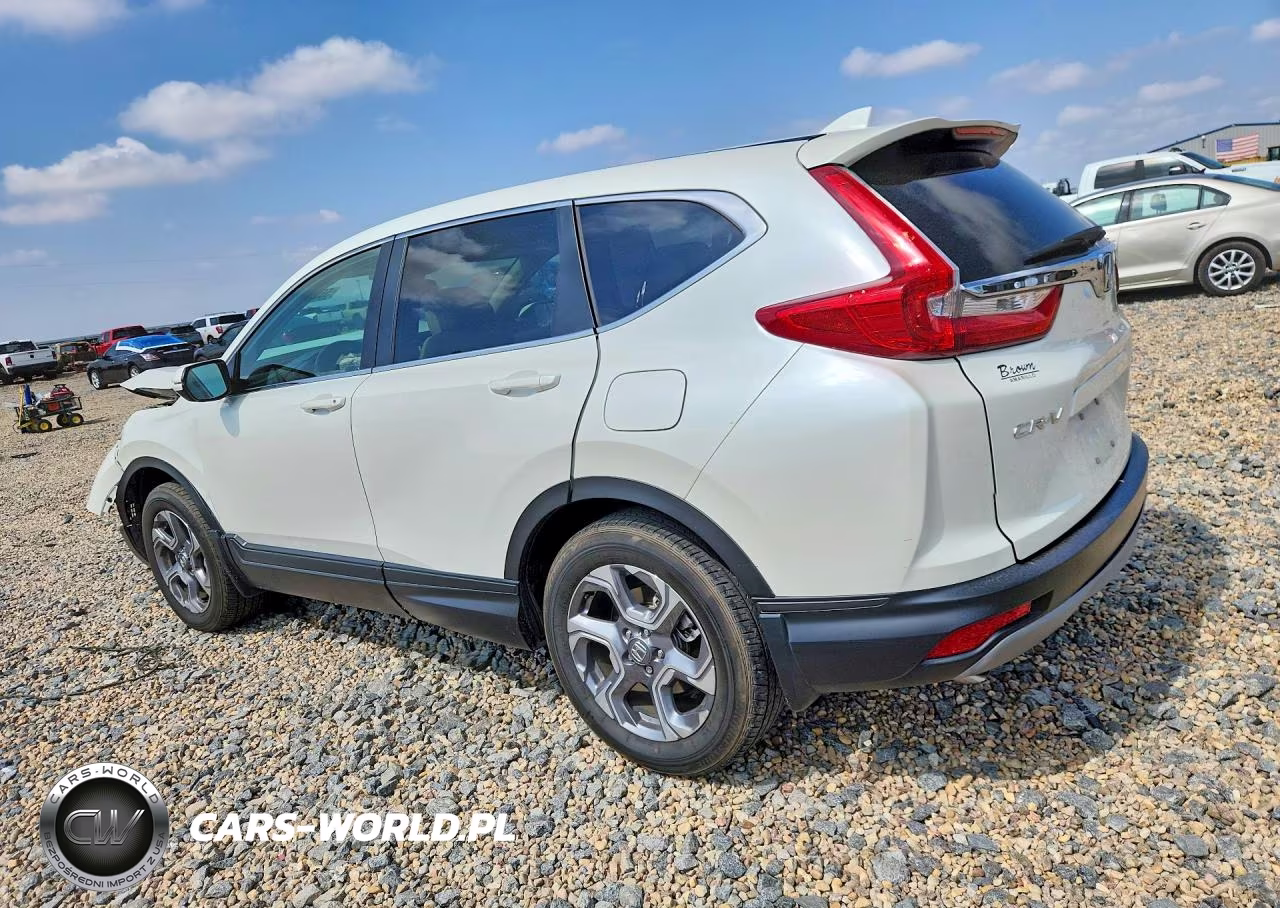 2018 Honda Cr-V Exl VIN:2HKRW2H89JH624671 - 2