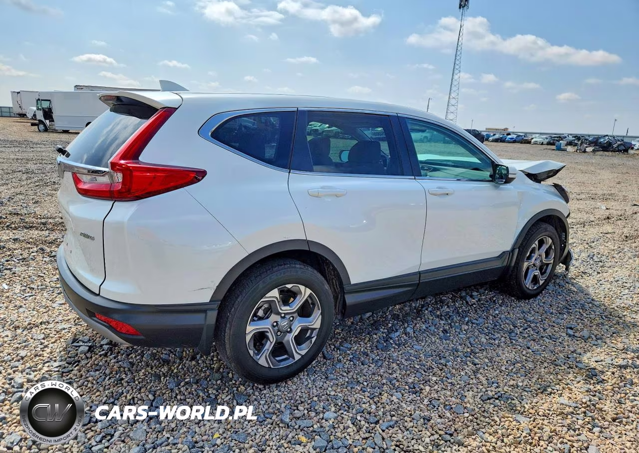 2018 Honda Cr-V Exl VIN:2HKRW2H89JH624671 - 3