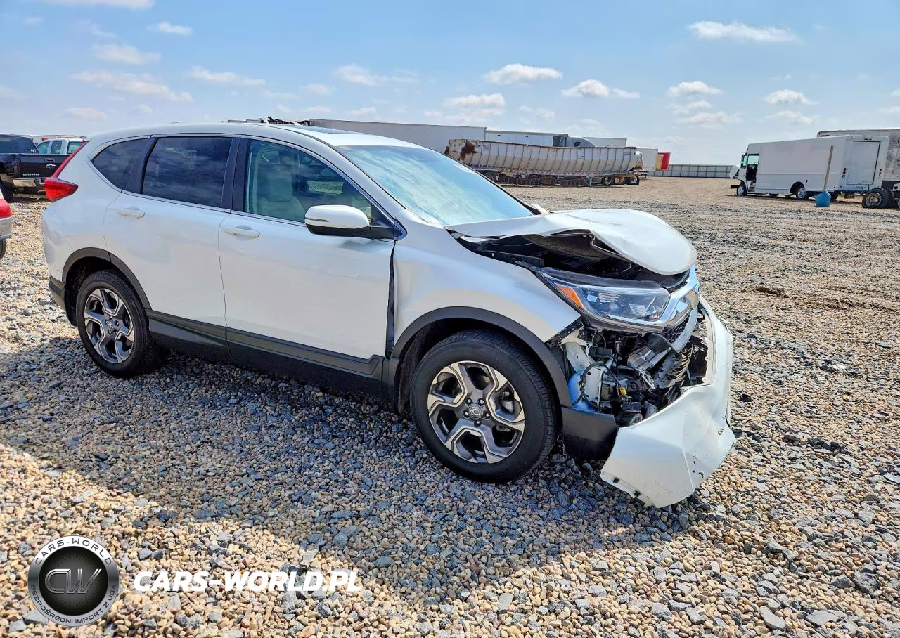 2018 Honda Cr-V Exl VIN:2HKRW2H89JH624671 - 4