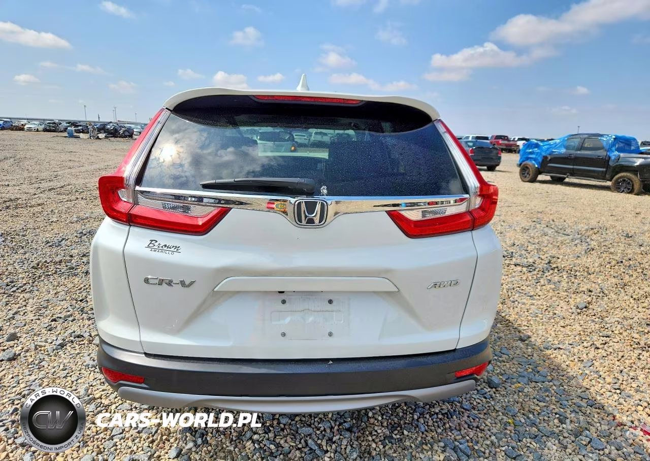 2018 Honda Cr-V Exl VIN:2HKRW2H89JH624671 - 6
