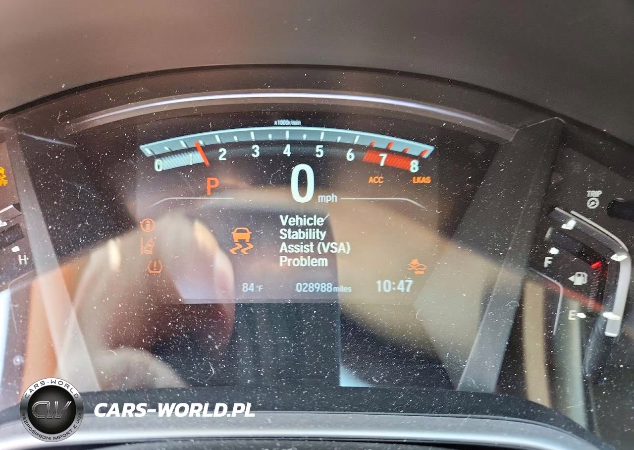 2018 Honda Cr-V Exl VIN:2HKRW2H89JH624671 - 9