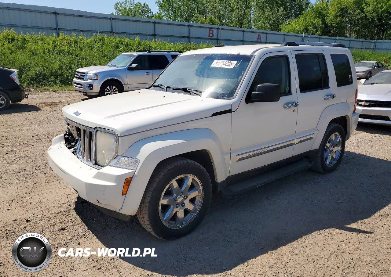 2008 Jeep Liberty Limited – zdjęcie 1 z 13