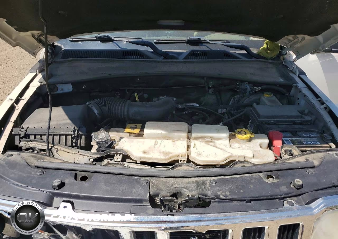 2008 Jeep Liberty Limited VIN:1J8GN58K48W266948 - 12