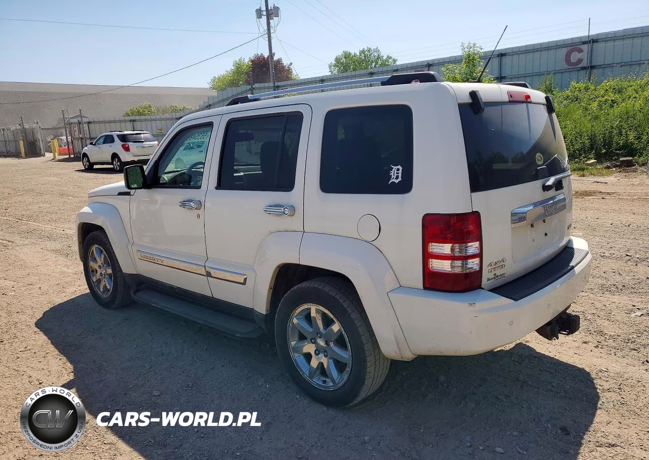 2008 Jeep Liberty Limited VIN:1J8GN58K48W266948 - 2