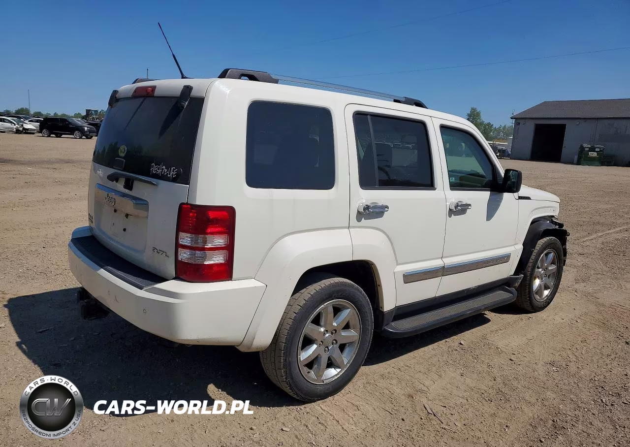 2008 Jeep Liberty Limited VIN:1J8GN58K48W266948 - 3