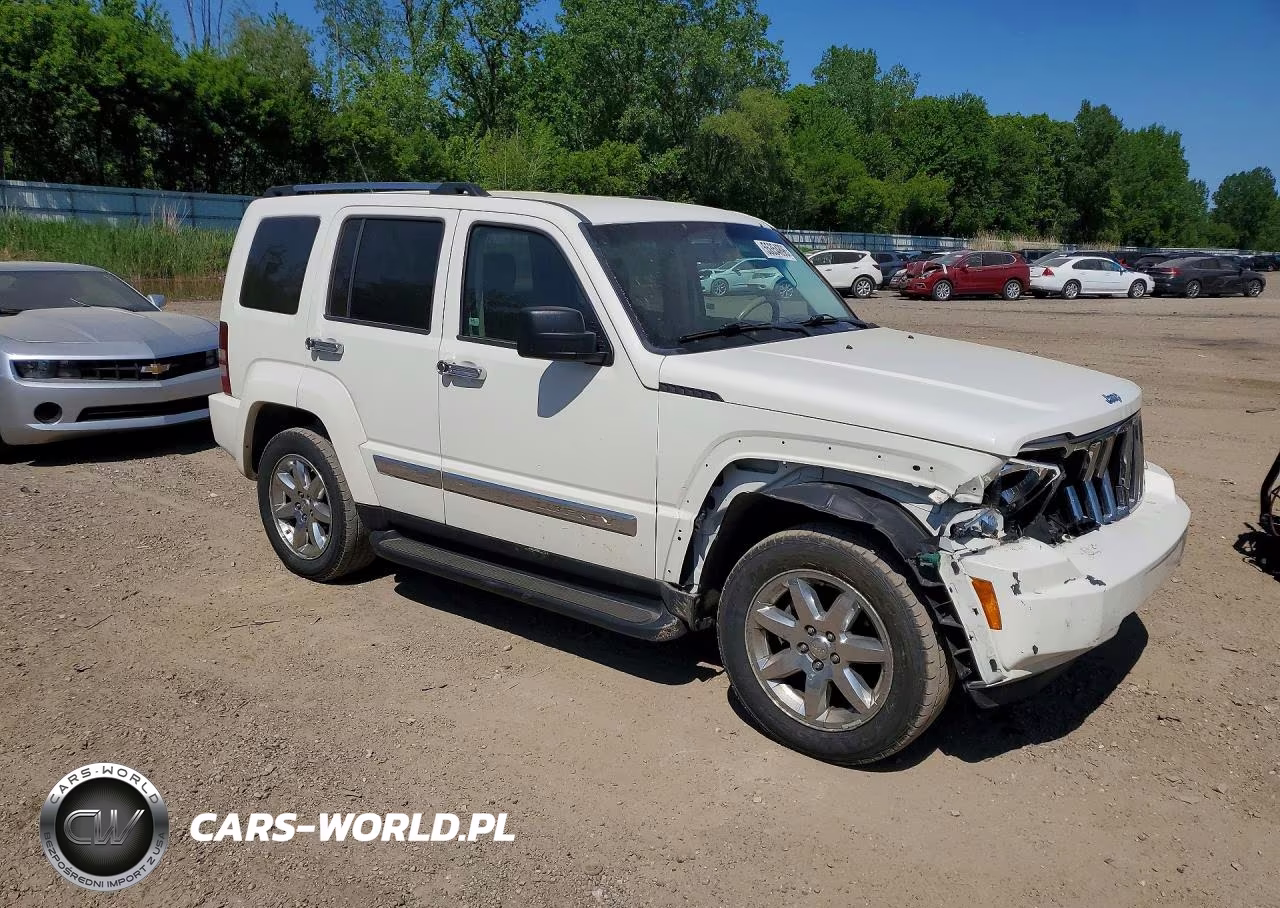 2008 Jeep Liberty Limited VIN:1J8GN58K48W266948 - 4