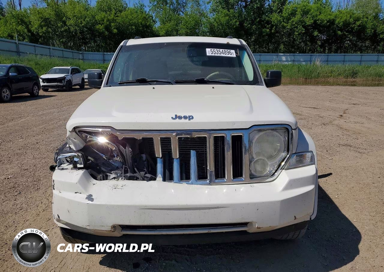 2008 Jeep Liberty Limited VIN:1J8GN58K48W266948 - 5