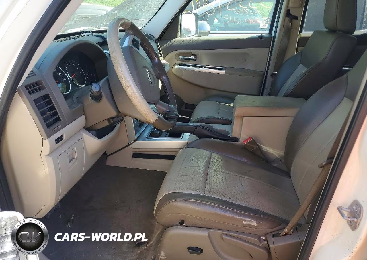 2008 Jeep Liberty Limited VIN:1J8GN58K48W266948 - 7