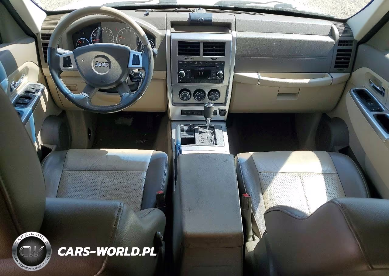 2008 Jeep Liberty Limited VIN:1J8GN58K48W266948 - 8