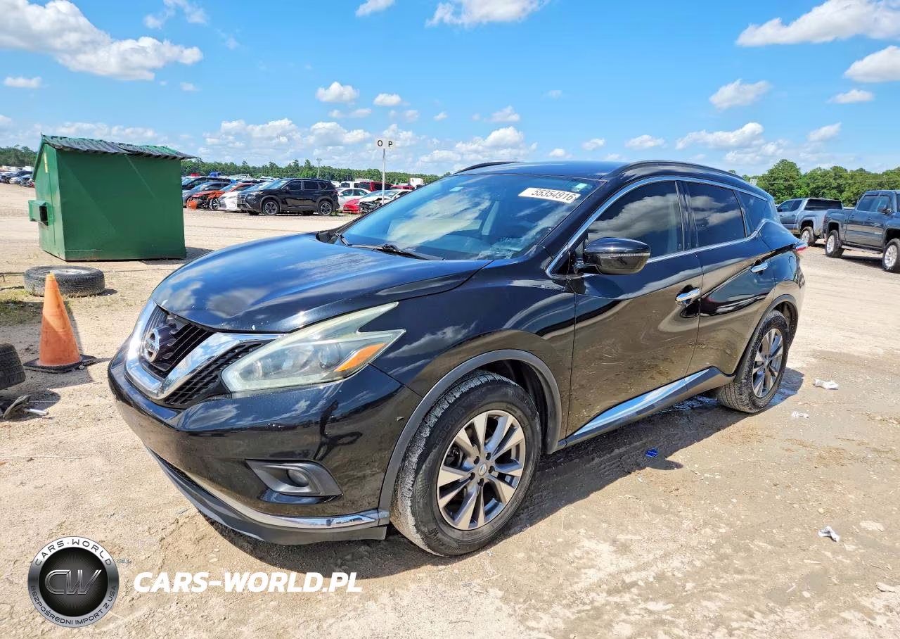 2018 Nissan Murano Sv – zdjęcie 1 z 13